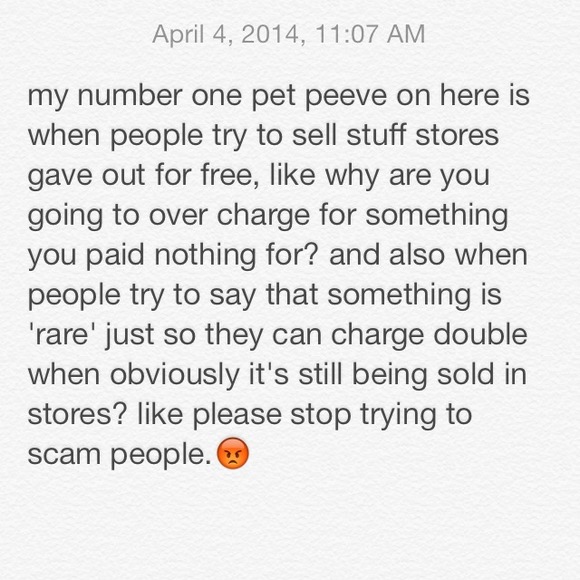 🚨POSH RANT.🚨