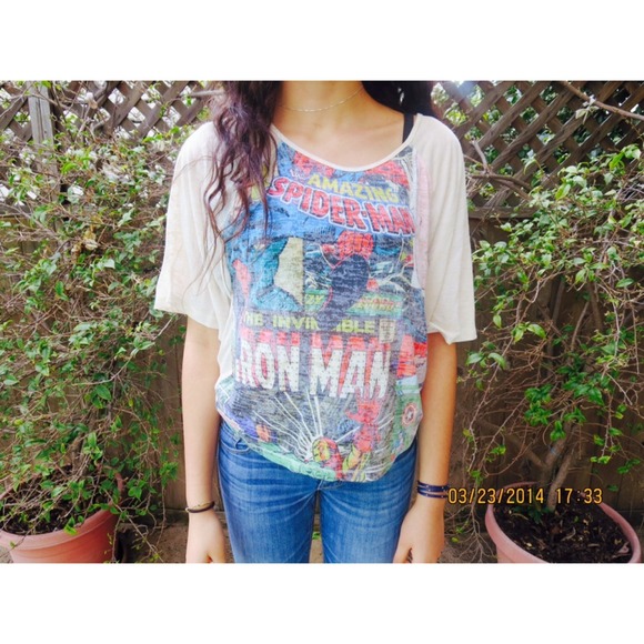✯ Super Hero Shirt ✯