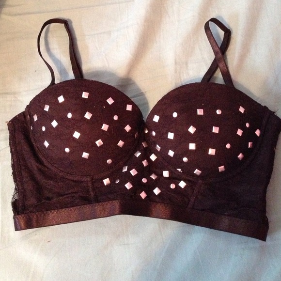 Studded Bra