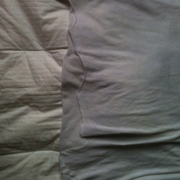 Wildfox cat Eiffel Tower diamond destroyed hem tee - Picture 4 of 4