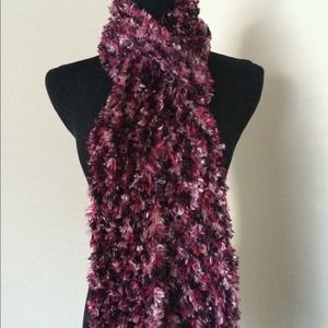 Floral printed (soft touch) scarf