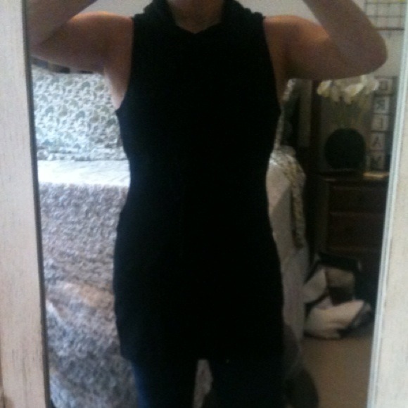 Kensie cowl neck tank top