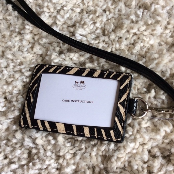 Coach Accessories - Sold. Coach lanyard