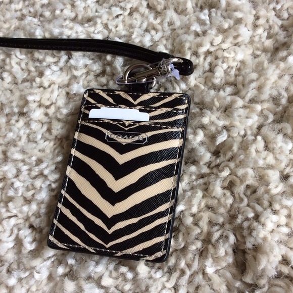 Sold. Coach lanyard - Picture 2 of 2