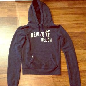Navy blue sweatshirt
