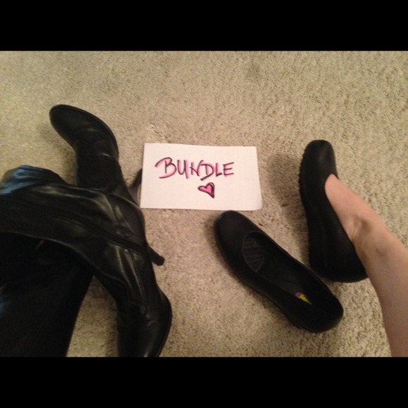 💗BUNDLE FOR AMBER!! SAVED! Shoes and boots! 💗