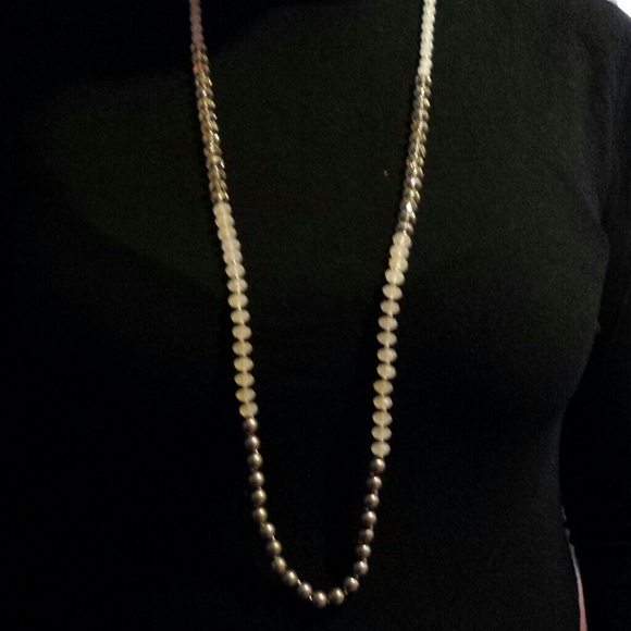 Long necklace