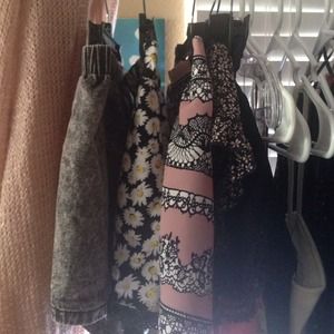 Forever21. Acid Wash Shorts.