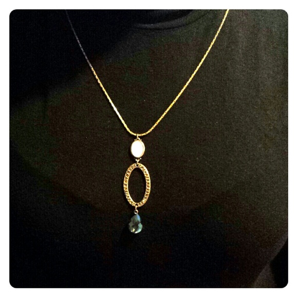 Gold necklace