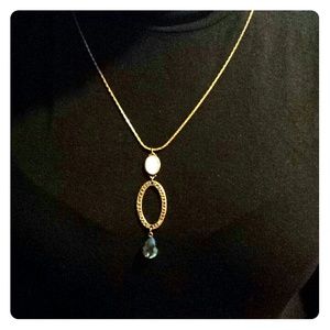 Gold necklace
