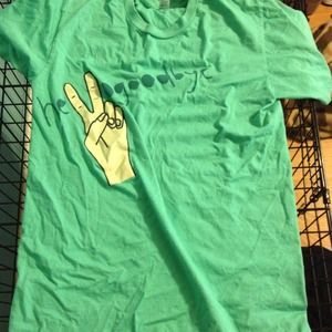 Hellogoodbye band tee