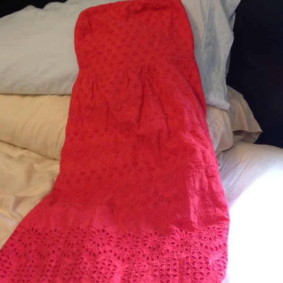 Old navy strapless dress size 8