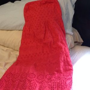 Old navy strapless dress size 8