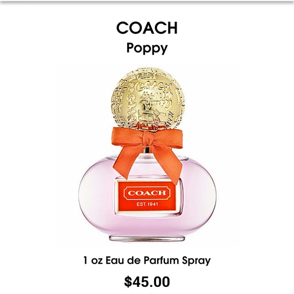 Coach poppy perfume