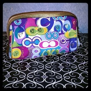 **Hold for rdw172 NWT Authentic Coach multi-color