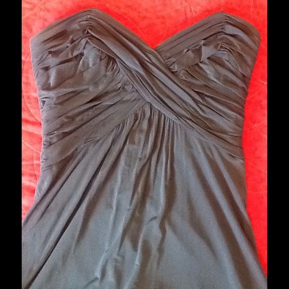Long Blue Laundry Gown for special occasion - Picture 1 of 3