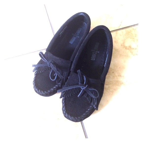 Minnetonka Shoes - Minnetonka black shoes!