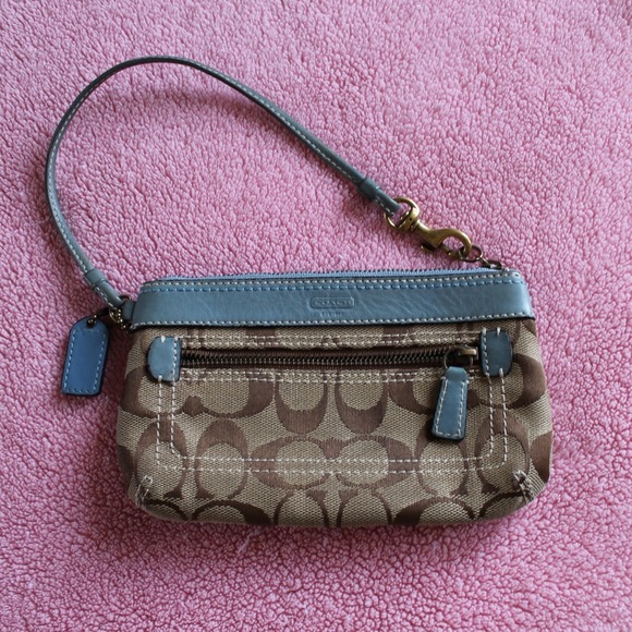 Coach Clutches & Wallets - COACH wristlet