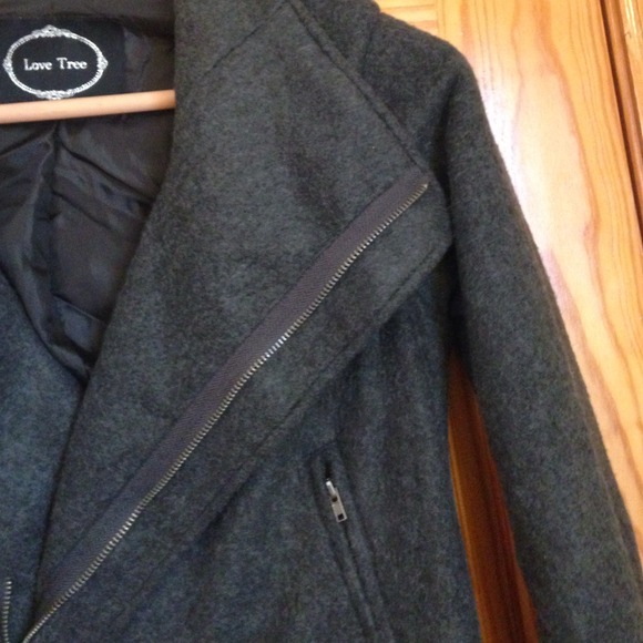 Sale! 💛Grey motorcycle jacket - Picture 2 of 4