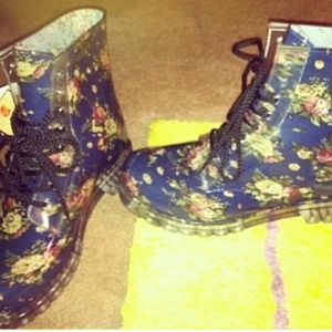 Floral Rainboots🌺