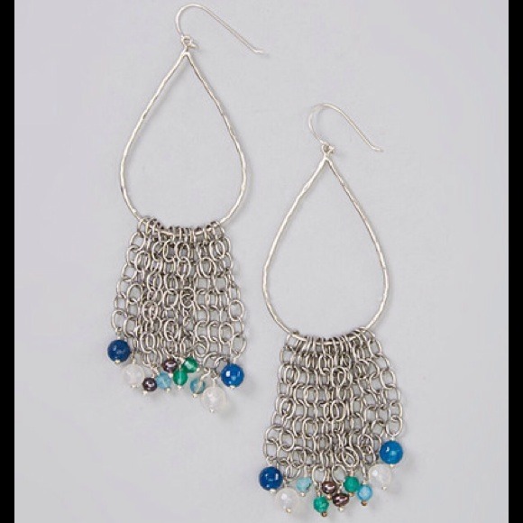 Capri Fringe Earrings