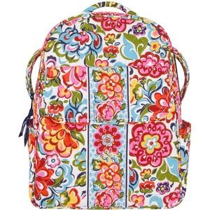 Vera bradley backpack hope garden print
