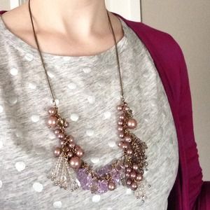 Anthropologie Statement Necklace