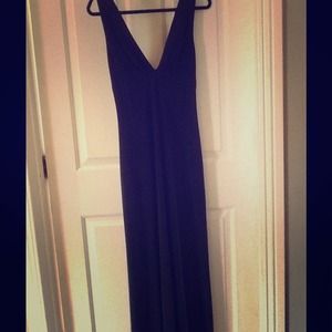 Navy Blue Laundry Gown - for special occasion