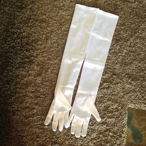 Formal dance gloves