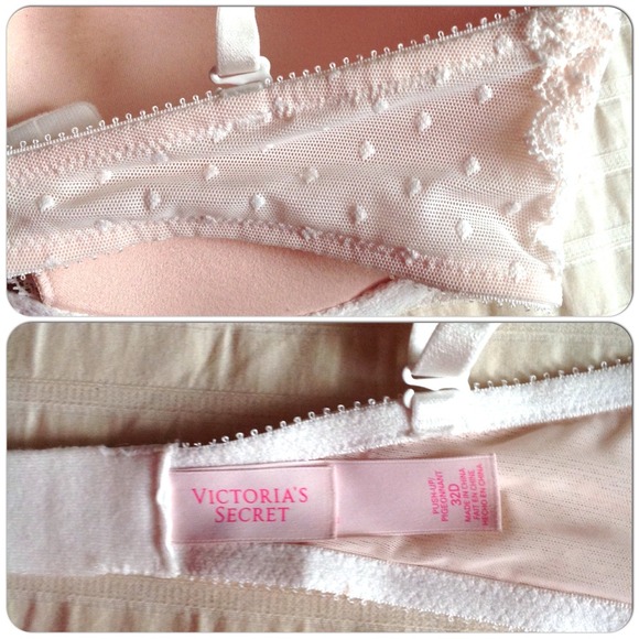 BNWOT Victoria's Secret bra with lace and crystal - Picture 2 of 4