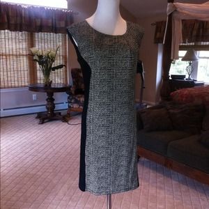 Solid sides show slimming figure! Loft dress