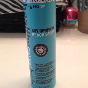 Healthy sexy hair beach spray