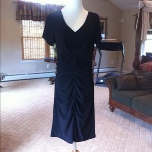 Figure flattering dress