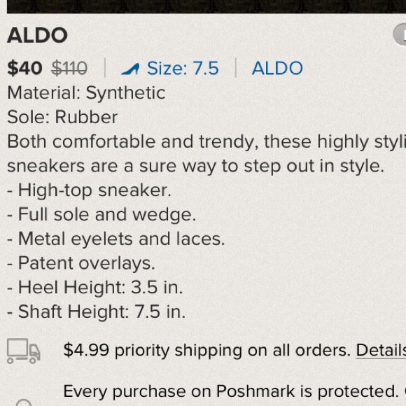 ALDO - Picture 2 of 2