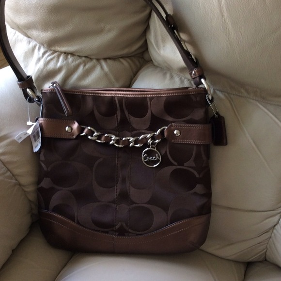 Coach Handbags - Coach chain purse new. Bundle