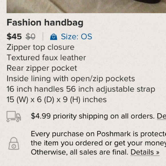 Handbag - Picture 4 of 4