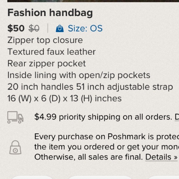 Handbag - Picture 4 of 4