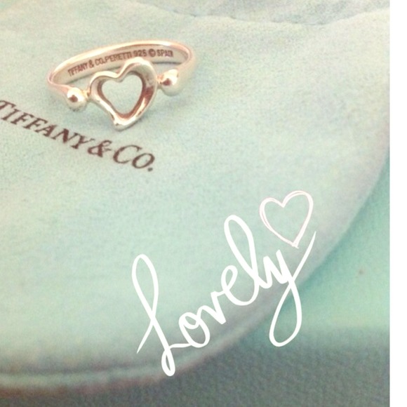 🚫SOLD on eBay🚫Tiffanys Ring