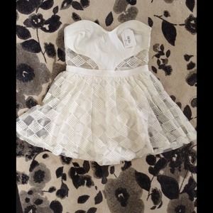 Nasty gal peplum romper..Xxsmall.