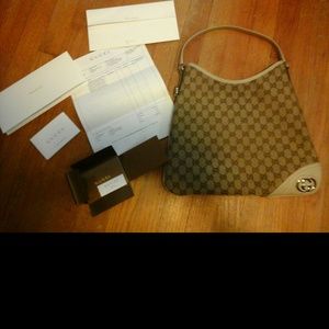 100% Authentic Gucci Handbag