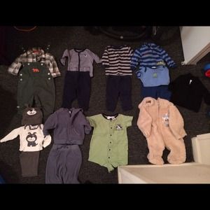 Baby boy clothes 0-3
