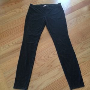 Juicy Couture cotton/spandex black leggings Med
