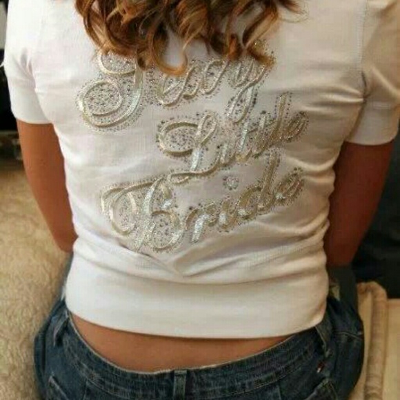 Victoria Secret Bridal hooded zip up jacket