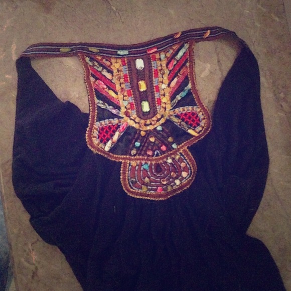 Detailed back top