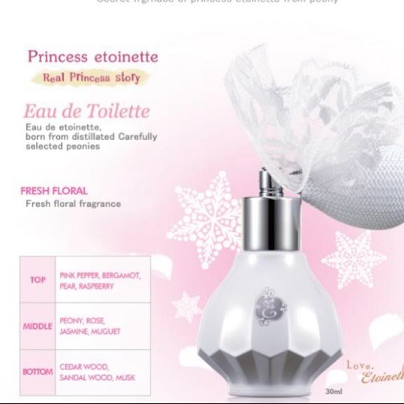 Etude House princess Etoinette Eau de Toilette - Picture 2 of 4