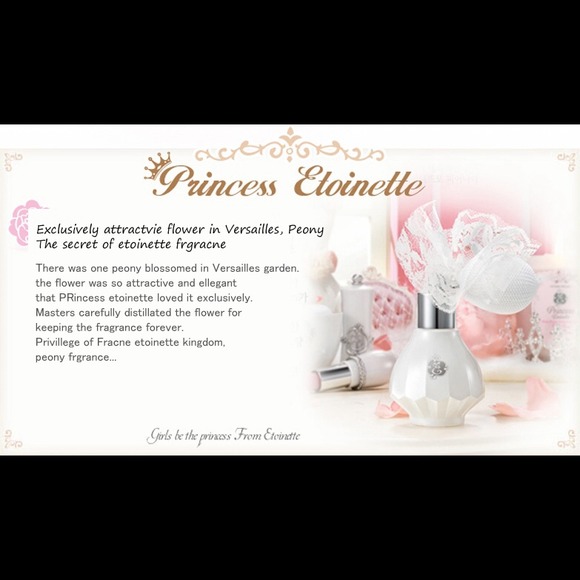 Etude House princess Etoinette Eau de Toilette - Picture 3 of 4