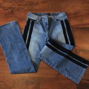 Tux Style Jeans by Roberto Cavalli