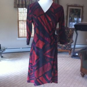 Wrap around dress