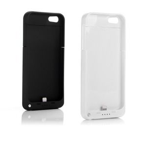 Black iPhone 5 charging case