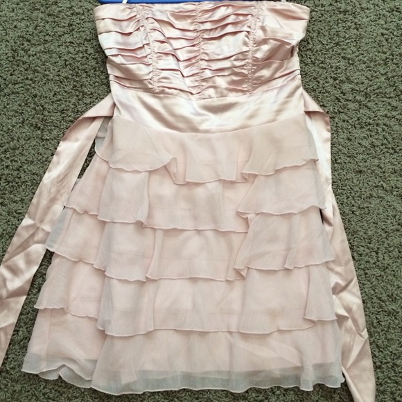 Pink homecoming dress